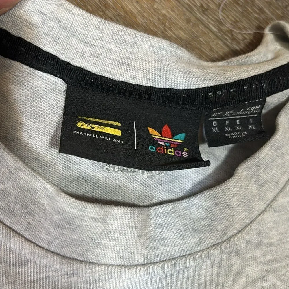 Adidas Pharrell Williams Humanrace Tshirt